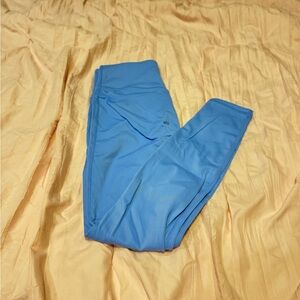 Blue Fabletics leggings